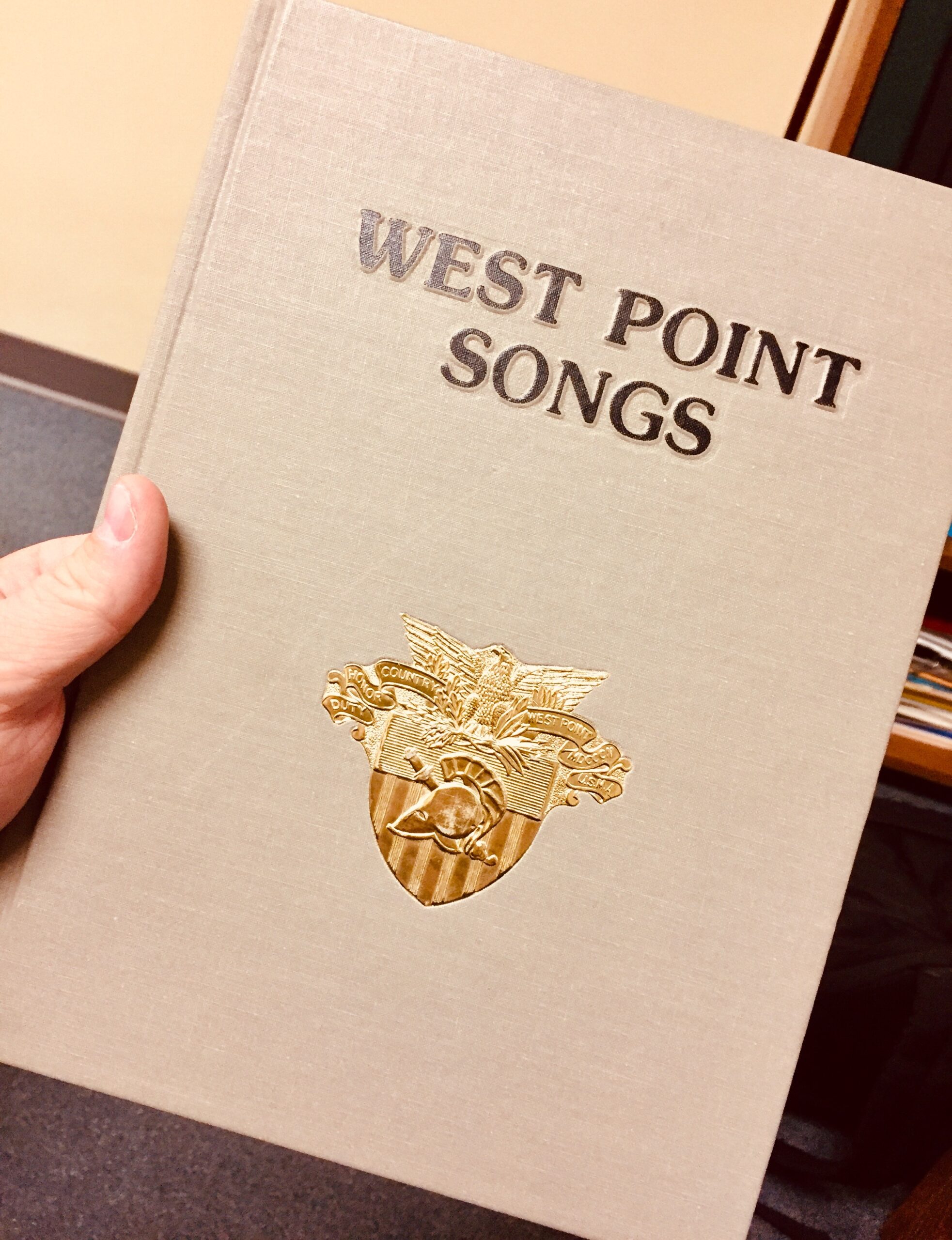 Historic West Point Songs songbook cover